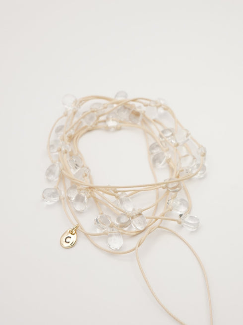 【 予約:4月下旬 】ドロップガラスコードNL / 0062-437SH /【 BK×BK 】