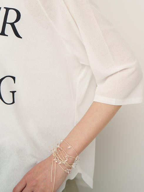 【 予約:4月下旬 】ドロップガラスコードNL / 0062-437SH /【 BK×BK 】