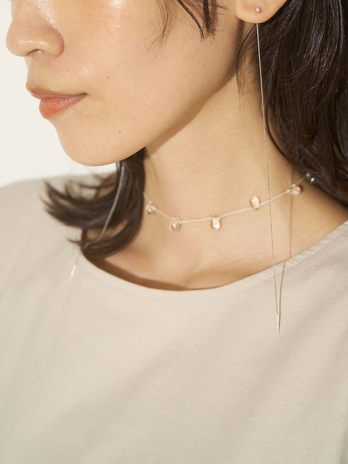 【 予約:4月下旬 】ドロップガラスコードNL / 0062-437SH /【 BK×BK 】