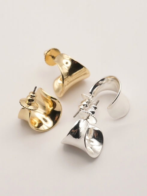 【 予約:6月上旬 】トライアングルカーブラップピアス /0063-731SH