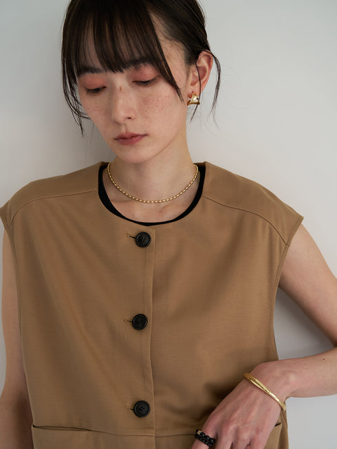 【 予約:6月上旬 】トライアングルカーブラップピアス /0063-731SH