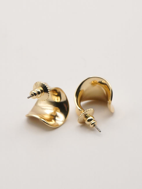 【 予約:6月上旬 】トライアングルカーブラップピアス /0063-731SH