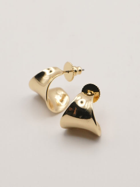 【 予約:6月上旬 】トライアングルカーブラップピアス /0063-731SH