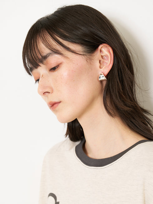 【 予約:6月上旬 】トライアングルカーブラップピアス /0063-731SH