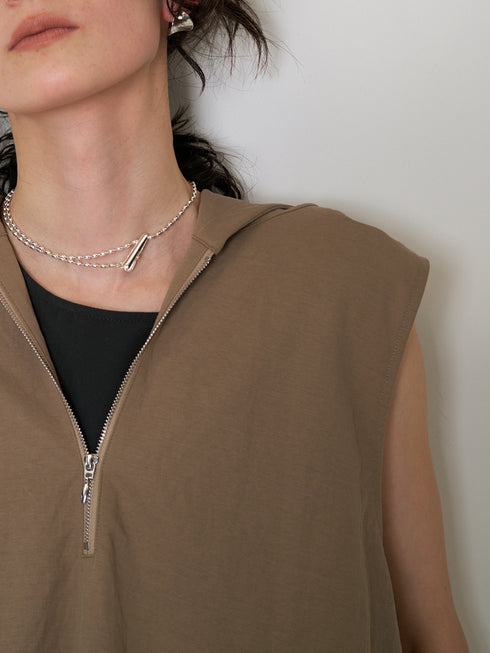 【 予約:6月上旬 】トライアングルカーブラップピアス /0063-731SH