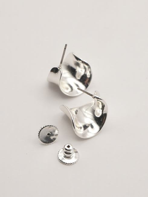 【 予約:6月上旬 】トライアングルカーブラップピアス /0063-731SH