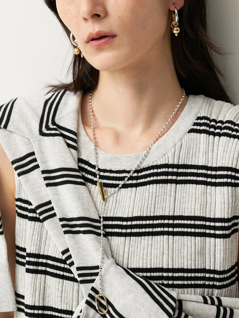 【 予約:6月上旬 】ジングルフープピアス /0063-732SH