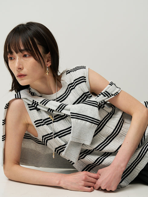 【 予約:6月上旬 】ジングルフープピアス /0063-732SH