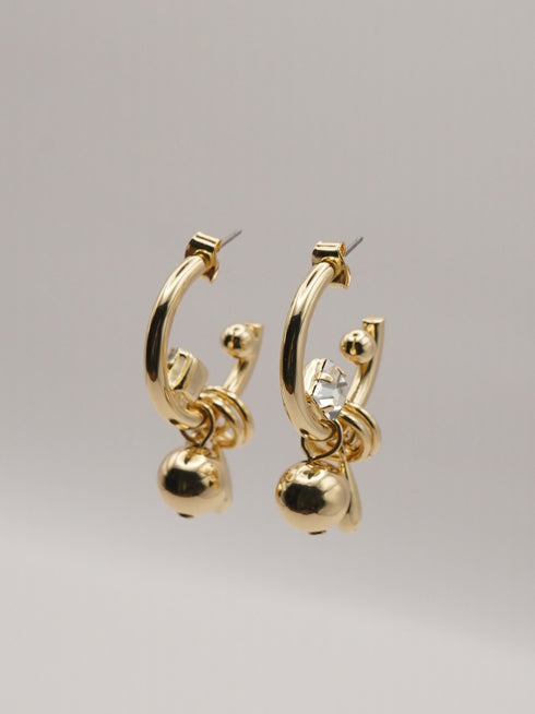 ジングルフープピアス /0063-732SH