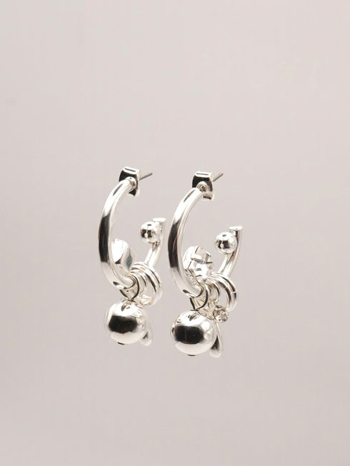 ジングルフープピアス /0063-732SH