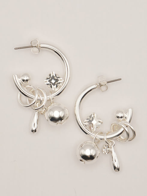 ジングルフープピアス /0063-732SH