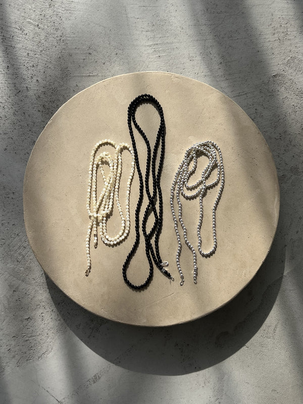 【 予約:6月上旬 】丸玉マルチWAYネックレス /0063-735SH