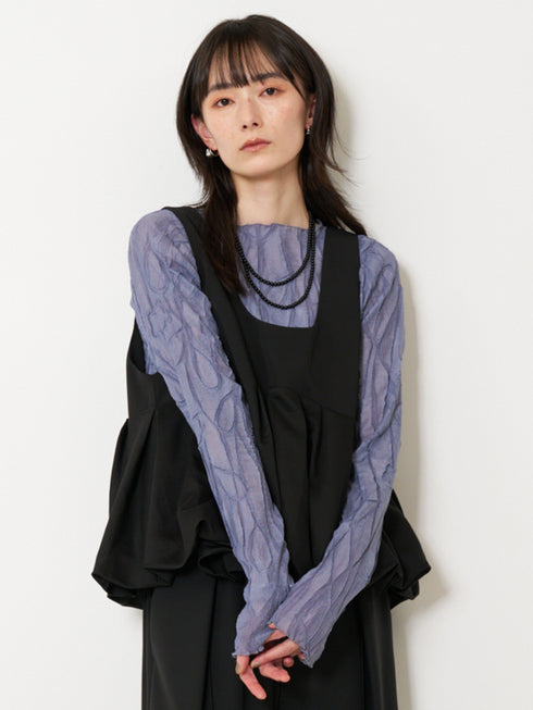 【 予約:6月上旬 】丸玉マルチWAYネックレス /0063-735SH