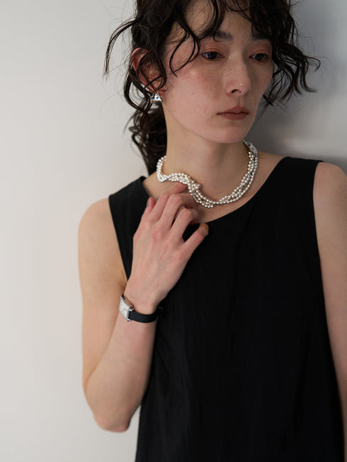 【 予約:6月上旬 】丸玉マルチWAYネックレス /0063-735SH