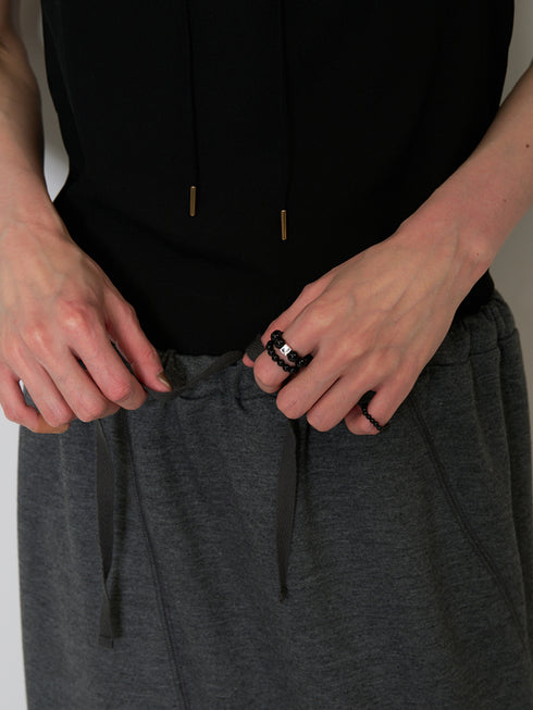 【 予約:6月上旬 】丸玉リング3レイヤーセット /0063-736SH