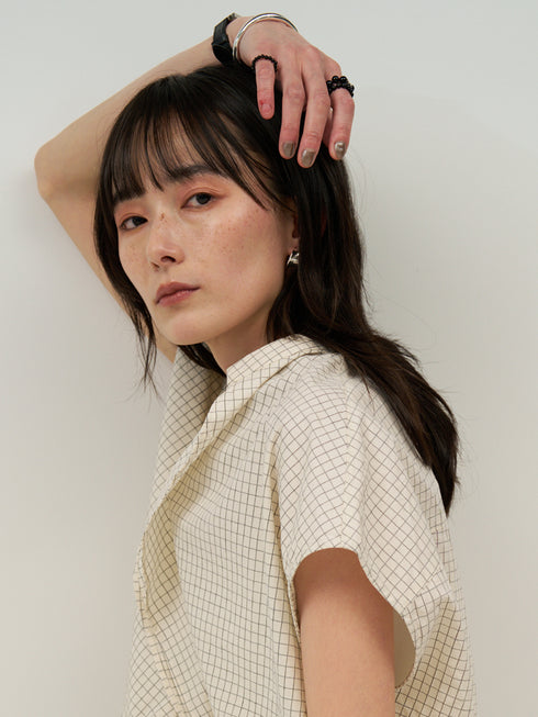 【 予約:6月上旬 】丸玉リング3レイヤーセット /0063-736SH