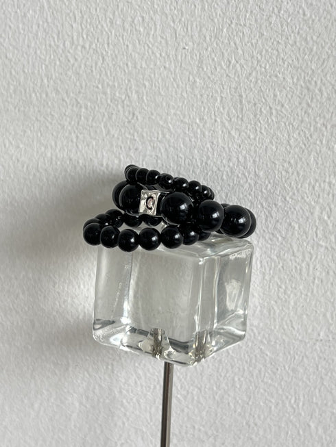 【 予約:6月上旬 】丸玉リング3レイヤーセット /0063-736SH