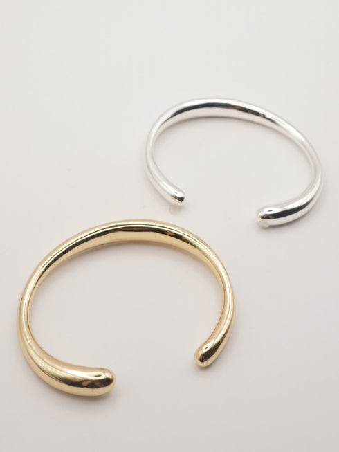 【 予約:6月上旬 】Cバングル&ネックレス /0063-737SH