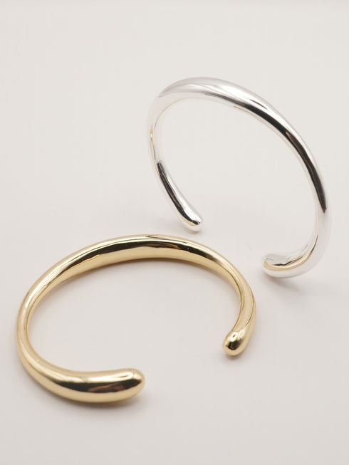 【 予約:6月上旬 】Cバングル&ネックレス /0063-737SH