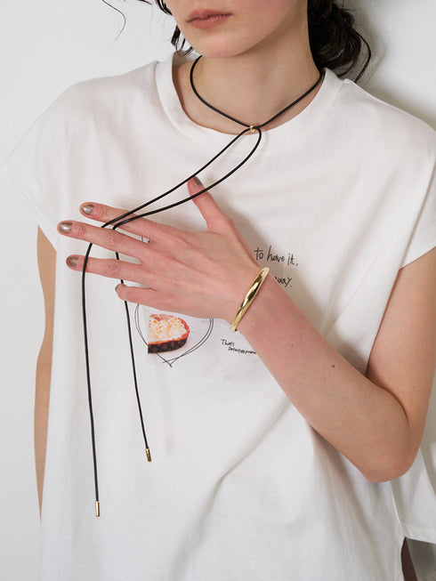 【 予約:6月上旬 】Cバングル&ネックレス /0063-737SH