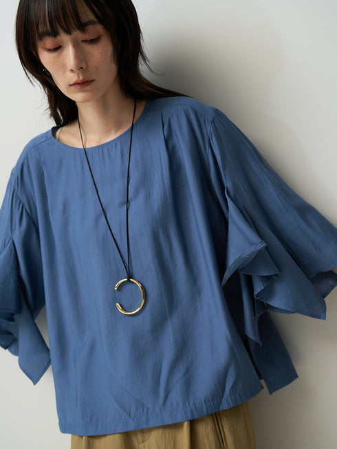 【 予約:6月上旬 】Cバングル&ネックレス /0063-737SH