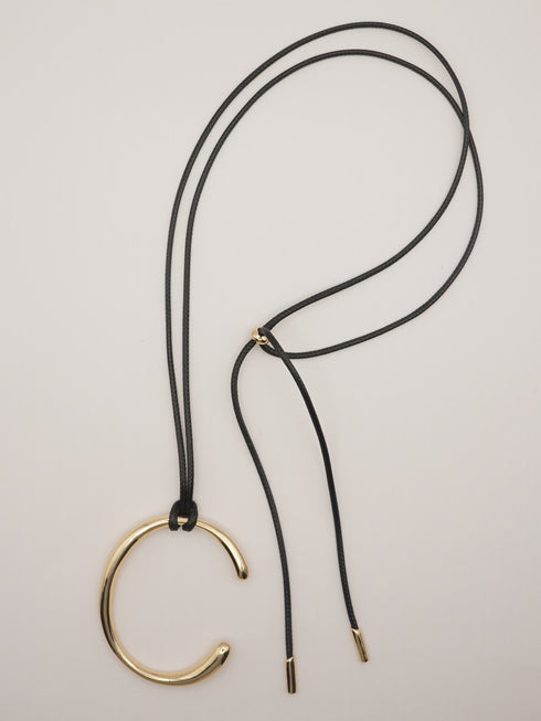 【 予約:6月上旬 】Cバングル&ネックレス /0063-737SH