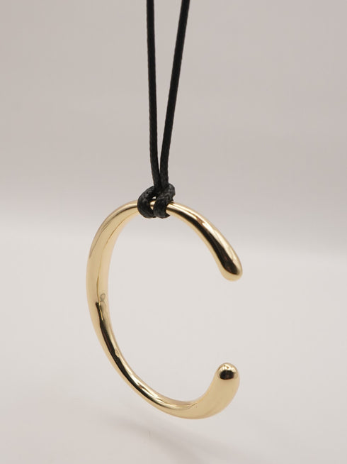 【 予約:6月上旬 】Cバングル&ネックレス /0063-737SH