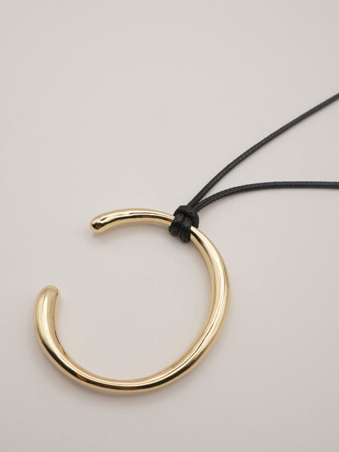 【 予約:6月上旬 】Cバングル&ネックレス /0063-737SH