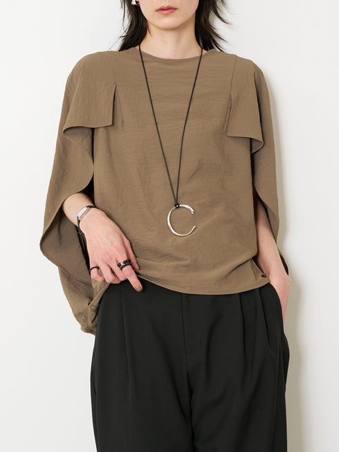 【 予約:6月上旬 】Cバングル&ネックレス /0063-737SH