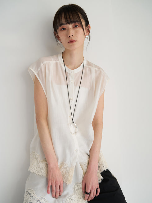 【 予約:6月上旬 】Cバングル&ネックレス /0063-737SH