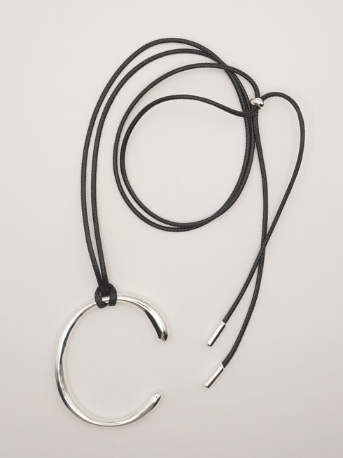 【 予約:6月上旬 】Cバングル&ネックレス /0063-737SH