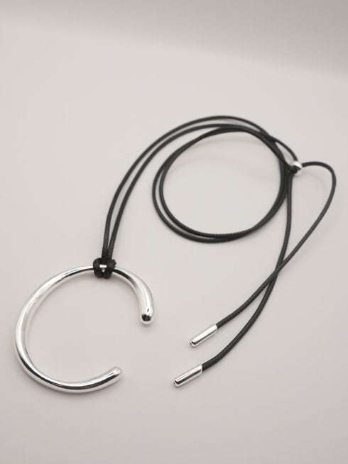 【 予約:6月上旬 】Cバングル&ネックレス /0063-737SH