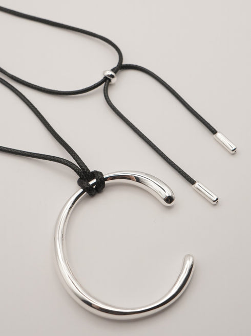 【 予約:6月上旬 】Cバングル&ネックレス /0063-737SH