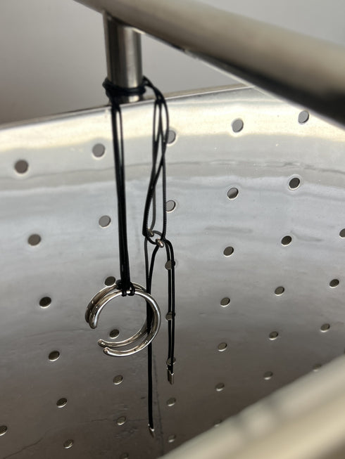 【 予約:6月上旬 】Cバングル&ネックレス /0063-737SH