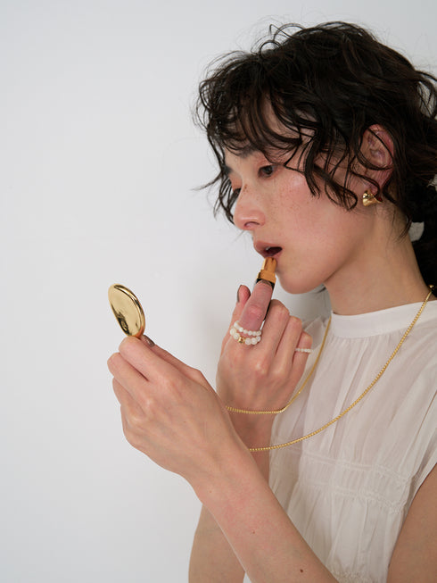 【 予約:6月上旬 】ミラーネックレス&キーホルダー /0063-738SH