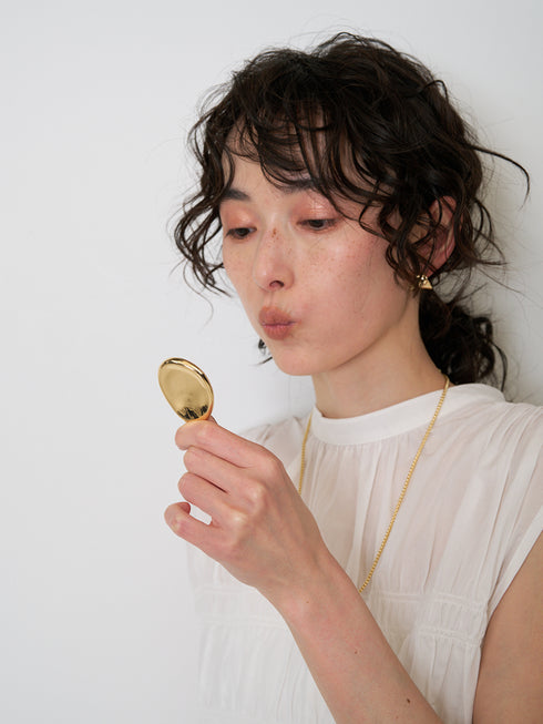 【 予約:6月上旬 】ミラーネックレス&キーホルダー /0063-738SH