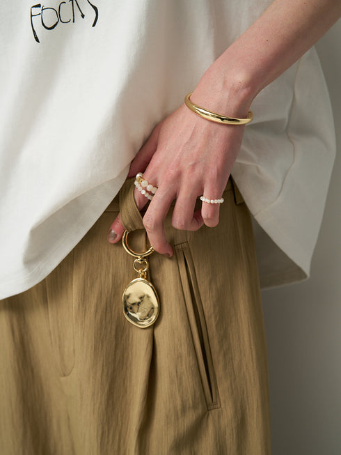 【 予約:6月上旬 】ミラーネックレス&キーホルダー /0063-738SH