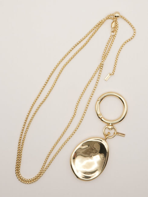 【 予約:6月上旬 】ミラーネックレス&キーホルダー /0063-738SH