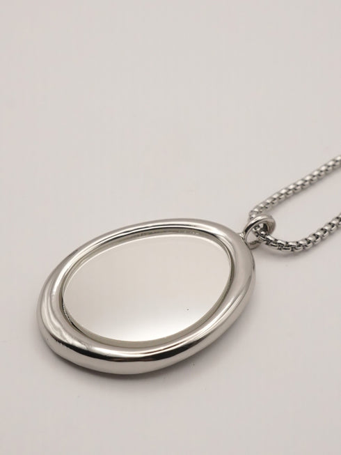 【 予約:6月上旬 】ミラーネックレス&キーホルダー /0063-738SH