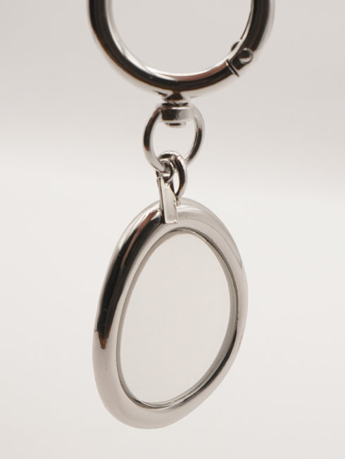 【 予約:6月上旬 】ミラーネックレス&キーホルダー /0063-738SH