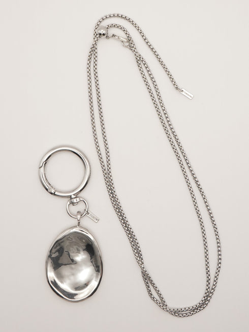 【 予約:6月上旬 】ミラーネックレス&キーホルダー /0063-738SH