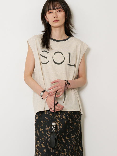 【 予約:6月上旬 】ポーチネックレス&キーホルダー /0063-739SH