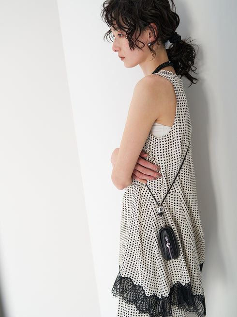 【 予約:6月上旬 】ポーチネックレス&キーホルダー /0063-739SH