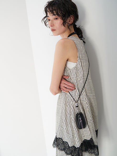 【 予約:6月上旬 】ポーチネックレス&キーホルダー /0063-739SH