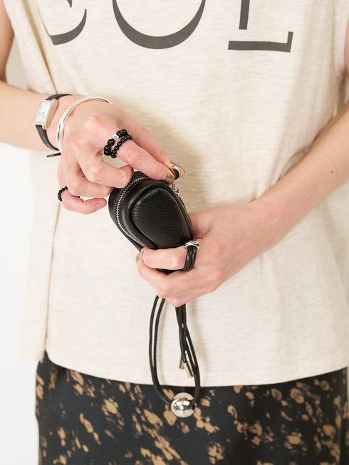 【 予約:6月上旬 】ポーチネックレス&キーホルダー /0063-739SH