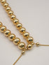 【 予約:8月中旬 】メタルボールマルチWAYネックレス /0064-168SH