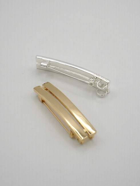 【 予約:8月中旬 】ダブルバーブローチ&ネックレス /0064-175SH