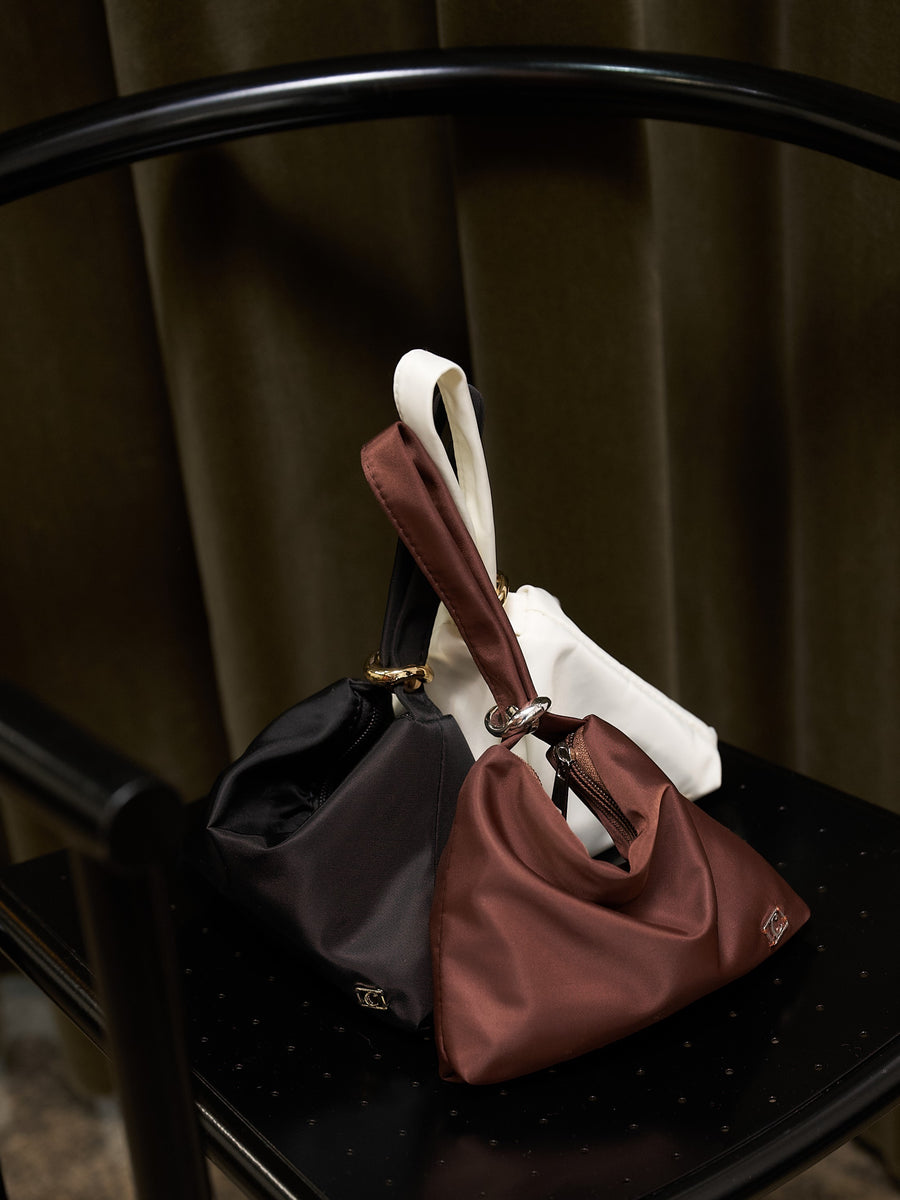 予約：8月中旬 】トライアングルBAG&リング /0064-181SH