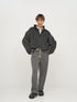 【 予約:12月中旬~下旬 】SHAGGY HALF ZIP JK /Y254-41126-3