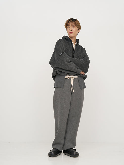 【 予約:12月中旬~下旬 】SHAGGY HALF ZIP JK /Y254-41126-3